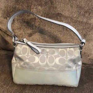 Small Coach handbag